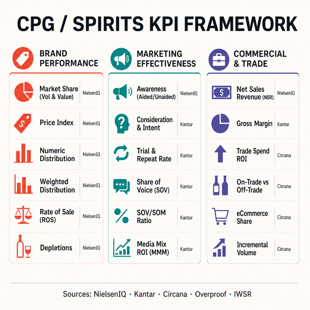 Référentiel des KPI de performance de marque, d’efficacité marketing et d’activité commerciale